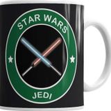 Baskı Dükkanı KB1803 Star Wars Cafeteria Porselen Kupa Bardak