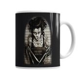 Baskı Dükkanı KB1843 Scissor Hands Porselen Kupa Bardak
