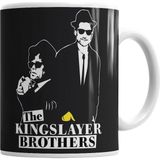 Baskı Dükkanı KB1962 The Kingslayer Brothers Game Of Thrones Porselen Kupa Bardak