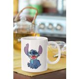 Baskı Dükkanı KB1995 Stitch Porselen Kupa Bardak