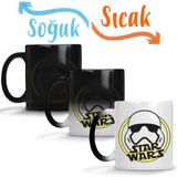Baskı Dükkanı KB1998 Star Wars Stormtroopers Porselen Kupa Bardak