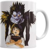 Baskı Dükkanı KB225 Death Note Porselen Kupa Bardak