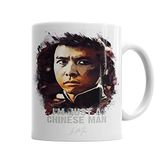 Baskı Dükkanı KB2303 I`m Just A Chinese Man Ip Man Porselen Kupa Bardak