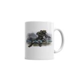 Baskı Dükkanı KB2338 Halo Master Chief Porselen Kupa Bardak
