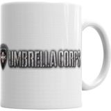 Baskı Dükkanı KB2388 Fpcsp Umbrella Corps Game Play Oyun Porselen Kupa Bardak