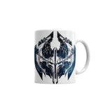 Baskı Dükkanı KB2405 League Of Legends Noxus Crest Porselen Kupa Bardak