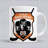 Baskı Dükkanı KB25 Band Of Brothers Porselen Kupa Bardak