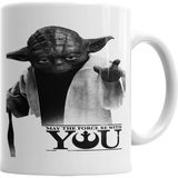 Baskı Dükkanı KB2563 May The Force Be With You Porselen Kupa Bardak
