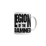 Baskı Dükkanı KB2594 Legion Of The Damned Porselen Kupa Bardak