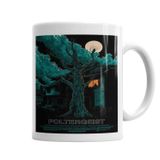 Baskı Dükkanı KB2678 Poltergeist Porselen Kupa Bardak