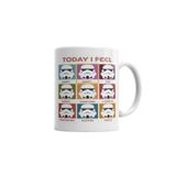Baskı Dükkanı KB2714 Today I Feel Trooper Star Wars Porselen Kupa Bardak