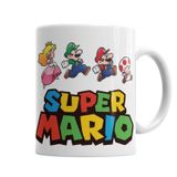 Baskı Dükkanı KB2731 The Mario Süper Mario Porselen Kupa Bardak