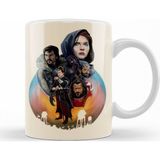 Baskı Dükkanı KB2776 Star Wars Rogue One Porselen Kupa Bardak