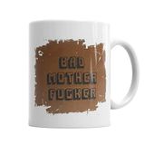 Baskı Dükkanı KB2844 Bad Motherf Ucker Pulp Fiction Porselen Kupa Bardak