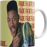 Baskı Dükkanı KB2913 Fade Will Smith Porselen Kupa Bardak