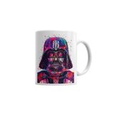 Baskı Dükkanı KB2940 Darth Vader Paint Porselen Kupa Bardak