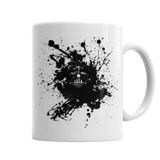 Baskı Dükkanı KB2941 Darth Vader Ink Porselen Kupa Bardak