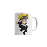 Baskı Dükkanı KB2981 Chibi Boruto Uzumaki Porselen Kupa Bardak