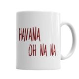 Baskı Dükkanı KB2999 Cabello Havana Porselen Kupa Bardak