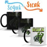 Baskı Dükkanı KB3041 Hulk Porselen Kupa Bardak