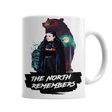 Baskı Dükkanı KB3096 Game Of Thrones Lyanna Mormont O Norte Se Lembra Kupa Bardak