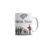 Baskı Dükkanı KB3098 Game Of Thrones House Stark And Tony Stark Kupa Bardak