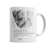Baskı Dükkanı KB3190 Like Tears In Rain Porselen Kupa Bardak