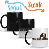 Baskı Dükkanı KB3362 The Walking Dread Marrom Porselen Kupa Bardak