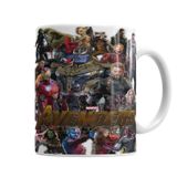 Baskı Dükkanı KB3479 Avengers Infinity War Exclusiva Nerd Word Porselen Kupa Bardak