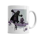 Baskı Dükkanı KB3520 Darth Vader 04 Porselen Kupa Bardak