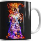 Baskı Dükkanı KB3769 Goku Instinto Superior Porselen Kupa Bardak