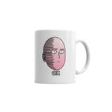 Baskı Dükkanı KB4064 Anime Manga One Punch Man Ok Porselen Kupa Bardak