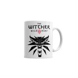 Baskı Dükkanı KB407 Geralt Witcher 3 Wild Hunt Porselen Kupa Bardak