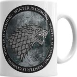 Baskı Dükkanı KB411 Game Of Thrones Winterfell Beer Porselen Kupa Bardak