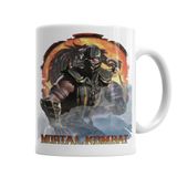 Baskı Dükkanı KB4146 Scorpion Mortal Kombat Game Porselen Kupa Bardak