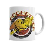 Baskı Dükkanı KB4212 The Rocketeer Porselen Kupa Bardak