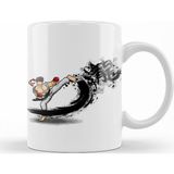 Baskı Dükkanı KB4271 Street Fighter Ryu Porselen Kupa Bardak