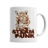 Baskı Dükkanı KB4285 Steam Punk Porselen Kupa Bardak