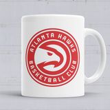 Baskı Dükkanı KB43 Atlanta Hawks Porselen Kupa Bardak