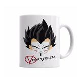Baskı Dükkanı KB4360 V For Vegeta Porselen Kupa Bardak