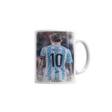 Baskı Dükkanı KB4407 Argentina De Messi Porselen Kupa Bardak