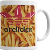 Baskı Dükkanı KB4408 Ardidas Porselen Kupa Bardak