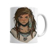 Baskı Dükkanı KB4445 Aloy Horizon Zero Dawn Porselen Kupa Bardak