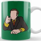Baskı Dükkanı KB4505 Better Call Saul Porselen Kupa Bardak