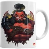 Baskı Dükkanı KB4558 Axe Dota 2 Porselen Kupa Bardak