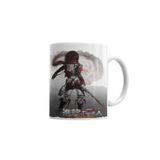Baskı Dükkanı KB4569 Attack On Titan Mikasa Porselen Kupa Bardak