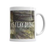 Baskı Dükkanı KB4594 As I Lay Dying Porselen Kupa Bardak