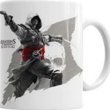 Baskı Dükkanı KB47 Assassin Creed Black Flag Porselen Kupa Bardak