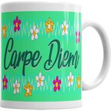 Baskı Dükkanı KB4784 Carpe Diem Porselen Kupa Bardak