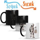 Baskı Dükkanı KB4801 Deathtrooper Porselen Kupa Bardak